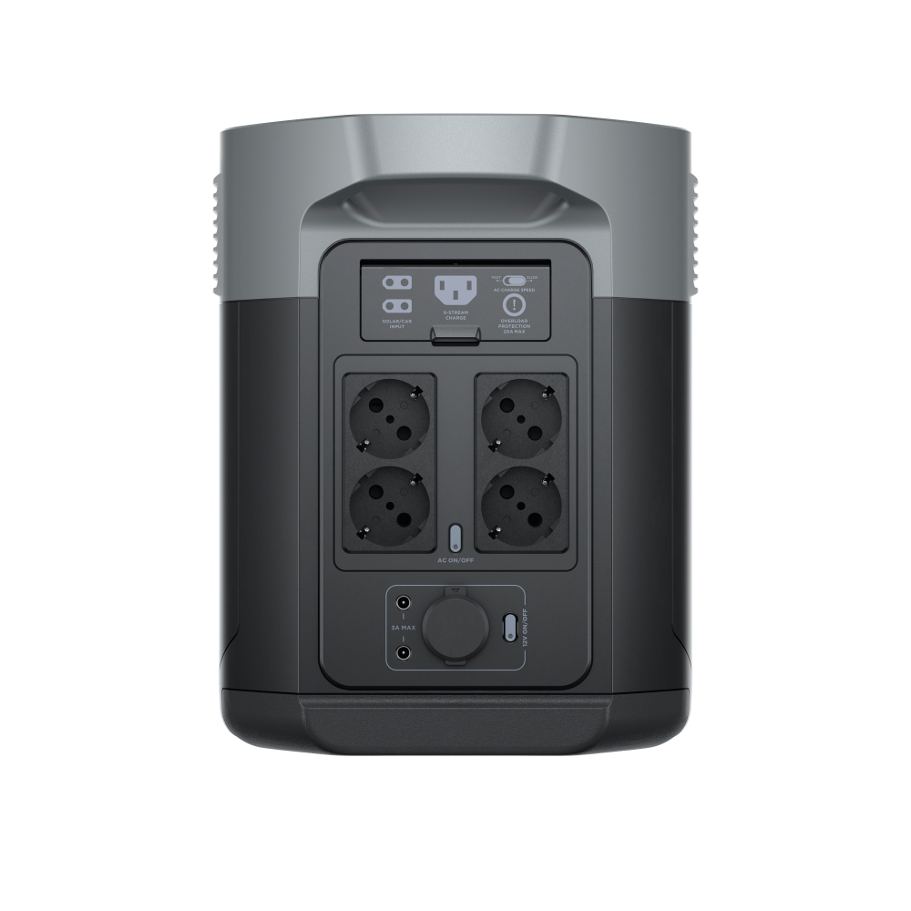 Фото Зарядная станция EcoFlow DELTA 2 Max