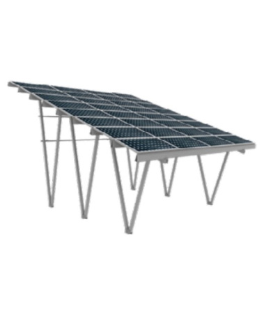 Фото Паркувальний навіс з анодованого алюмінію