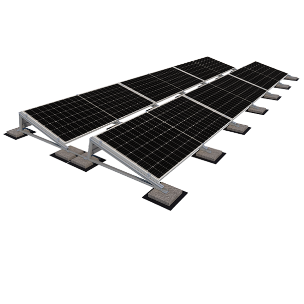 Фото Ballast Fix XL25 комплект кріплень на плоский дах для 25 ФЕМ