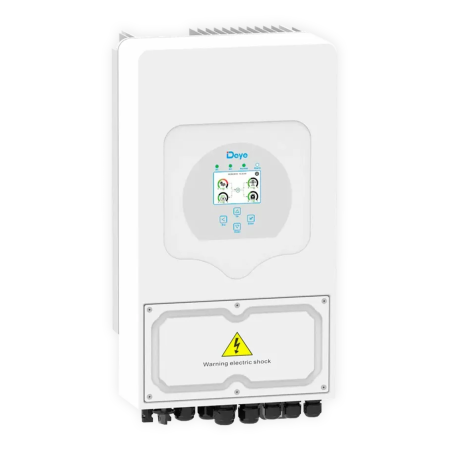 Фото Iнвертор гібридний однофазний DEYE 5 кВт з wifi, 230В 1 фаза, CE. VDE