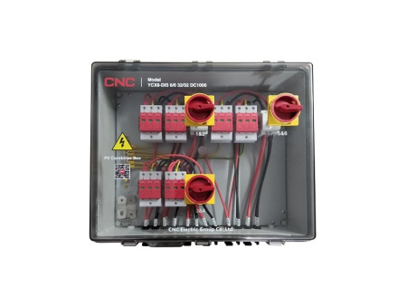 Фото Панель відключення PV CNC 6in-6out YCX8-DIS 6/6 32/32 DC1000