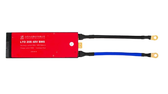 Фото BMS плата LP LTO 48V 20S 100A симетрія