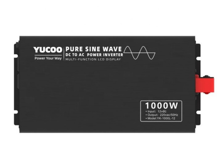 Фото Инвертор Автономный YK-1000L-12 1000Вт, 12в