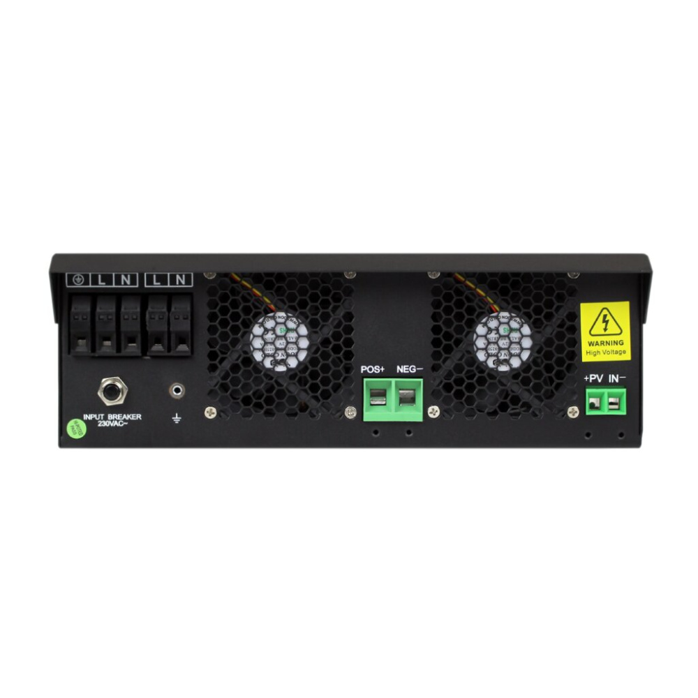 Фото Гибридный солнечный инвертор (ИБП) LPW-HM-5484-5000VA (5000Вт) 48V 80A MPPT 120-450V