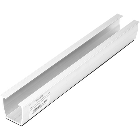 Фото Рейка для горизонтального монтажу сонячних панелей, алюміній, 250 мм.