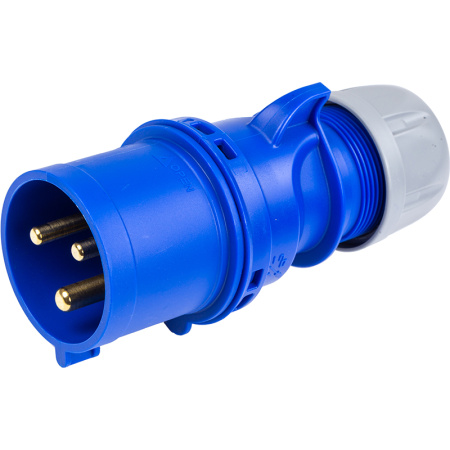 Фото Портативна вилка PCE 32A 3P 230V IP44 (023-6)