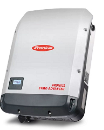 Фото Інвертор мережевий Fronius Symo Advanced 20.0-3-M (20 кВт, 3 фази, 2 MPPT)