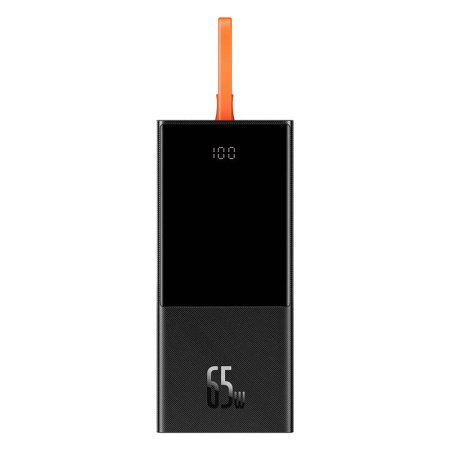 Фото Універсальна мобільна батарея Baseus 20000mAh, PD 65W