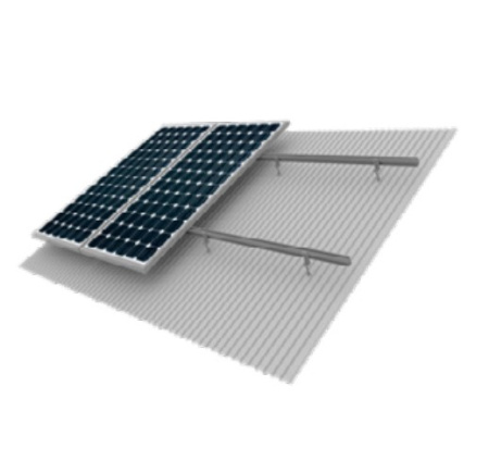 Фото Алюмінієва система кріплень для скатної покрівлі