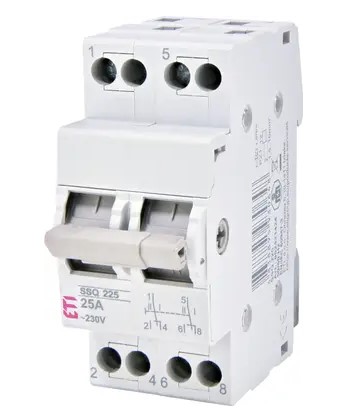 Фото Перемикач навантаження SSQ 240, 2p 40A 400V