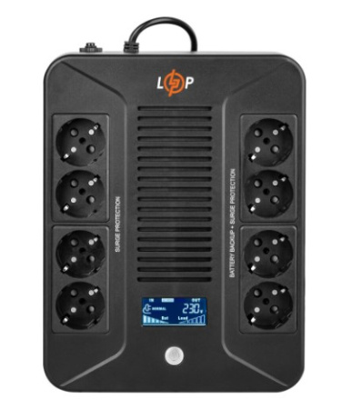 Фото Источник бесперебойного питания LP-UL600VA-8PS (360Вт)