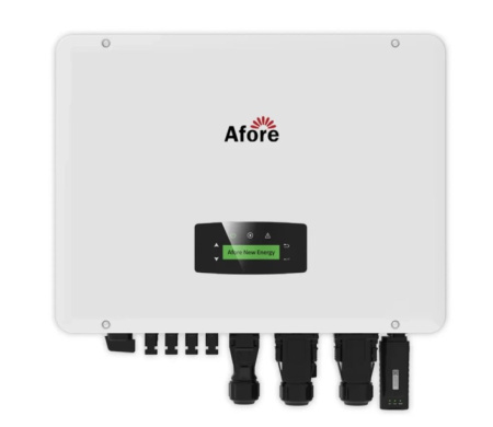 Фото Гібридний інвертор Afore AF20K-TH 20KW HV-battery 2 MPPT Wi-Fi 220/380V Трифазний (AF20K-TH)