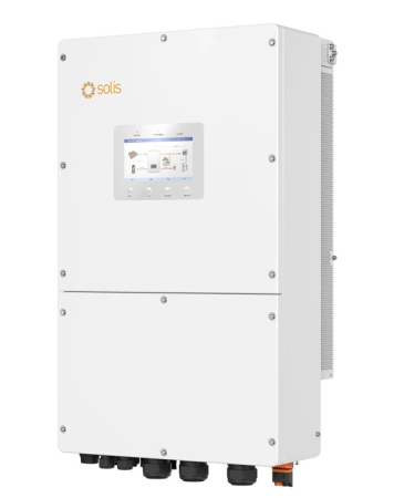 Фото Гібридний інвертор SOLIS S6-EH3P30K-H 30KW  HV-battery 3 MPPT Wi-Fi 220/380V Трифазний (S6-EH3P30K-H