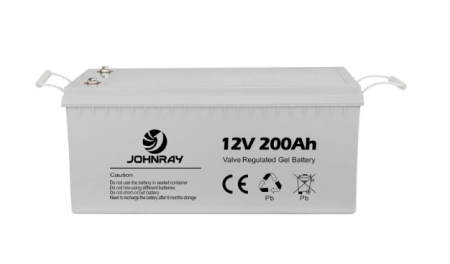 Фото Батарея GEL PowMr 200Ah 12v Deep Cycle GEL