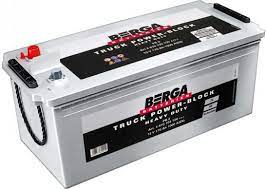 Фото Аккумулятор BERGA Truck Power Block 225Ah боковая (+/-) (1150EN)