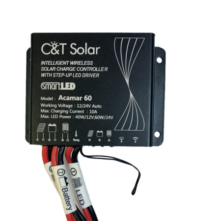 Фото Контролер для освітлення C&T Solar Acamar 60-1024