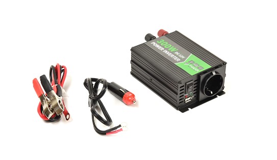 Фото Автомобільний інвертор PowerPlant HYM300-122, 12V