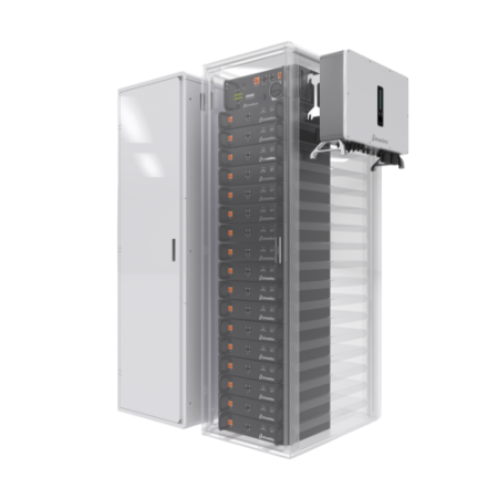 Фото Гібридна комерційна станція Stromherz S-30K-3Р-40А-ESS-UA, BMS SС-1000V- 3,84kWh,