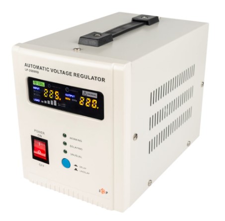 Фото Стабілізатор напруги LP-2500RD (1500Вт/7 ступ)