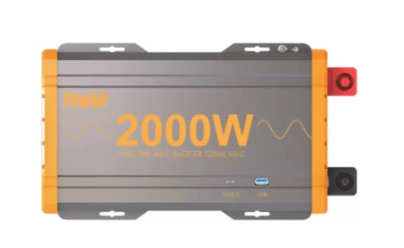 Фото Автомобильный Инвертор PowMr POW-HV2K-12V 12V 220V 2000W