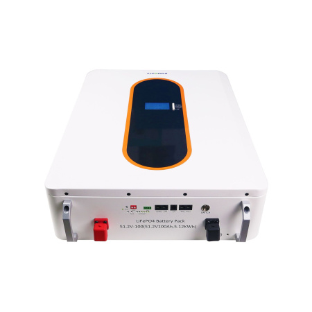 Фото Акумуляторна батарея ZLPOWER 16S1P LiFePO4 51,2V 100Ah 5,12kWh