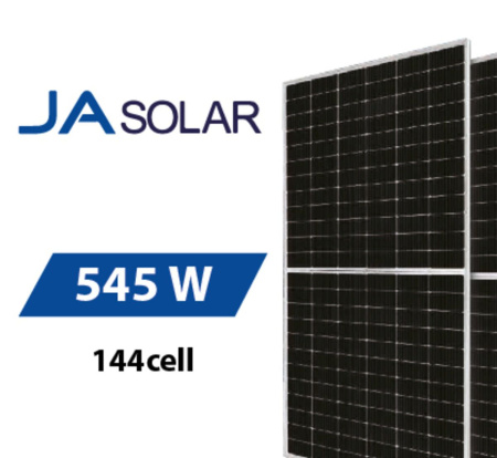 Фото Солнечная панель JA Solar JAM72S30-545_MR 545 Wp (JAM72S30-545/MR)