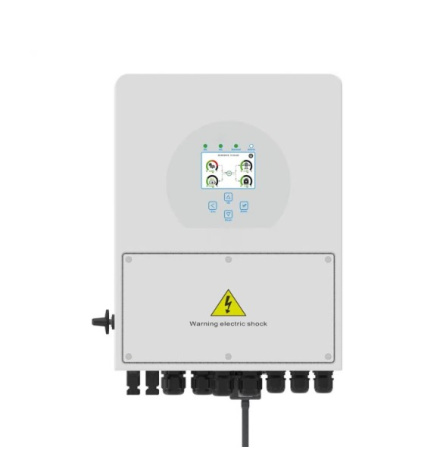 Фото Гибридный инвертор однофазный DEYE 3 кВт 24В-аккумулятор 1 MPPT Wi-Fi 230В