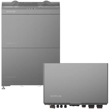 Фото Комплект энергонезависимости Ecoflow Power Ocean 10 kWh