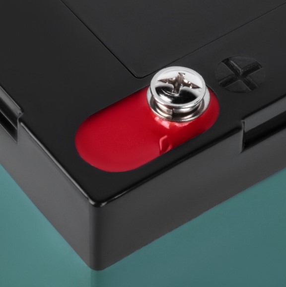 Фото Тяговый свинцово-кислотный аккумулятор LP 6-DZM-12 Ah - под Болт М5