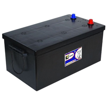 Фото Акумулятор SIAP 6 GEL 165 (GEL, 12В, 200 Аг)