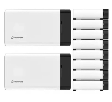 Фото Модуль батарей Stromherz 
S-24 2,3kWh LiFePo4 8000 циклів