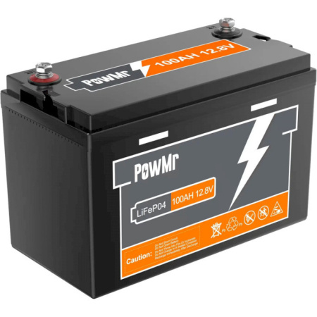 Фото Батарея Li-ion PowMr 100Ah 12.8V Lifepo4